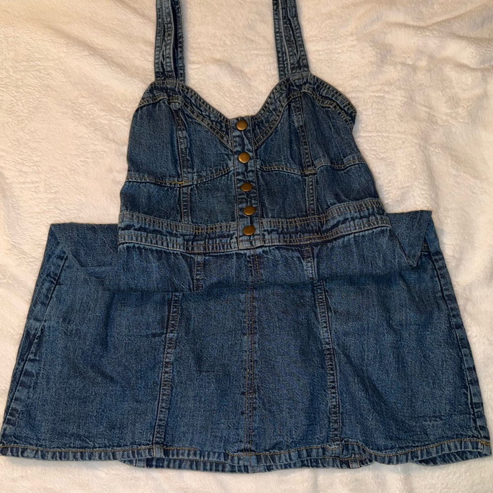 Denim Mini Dress